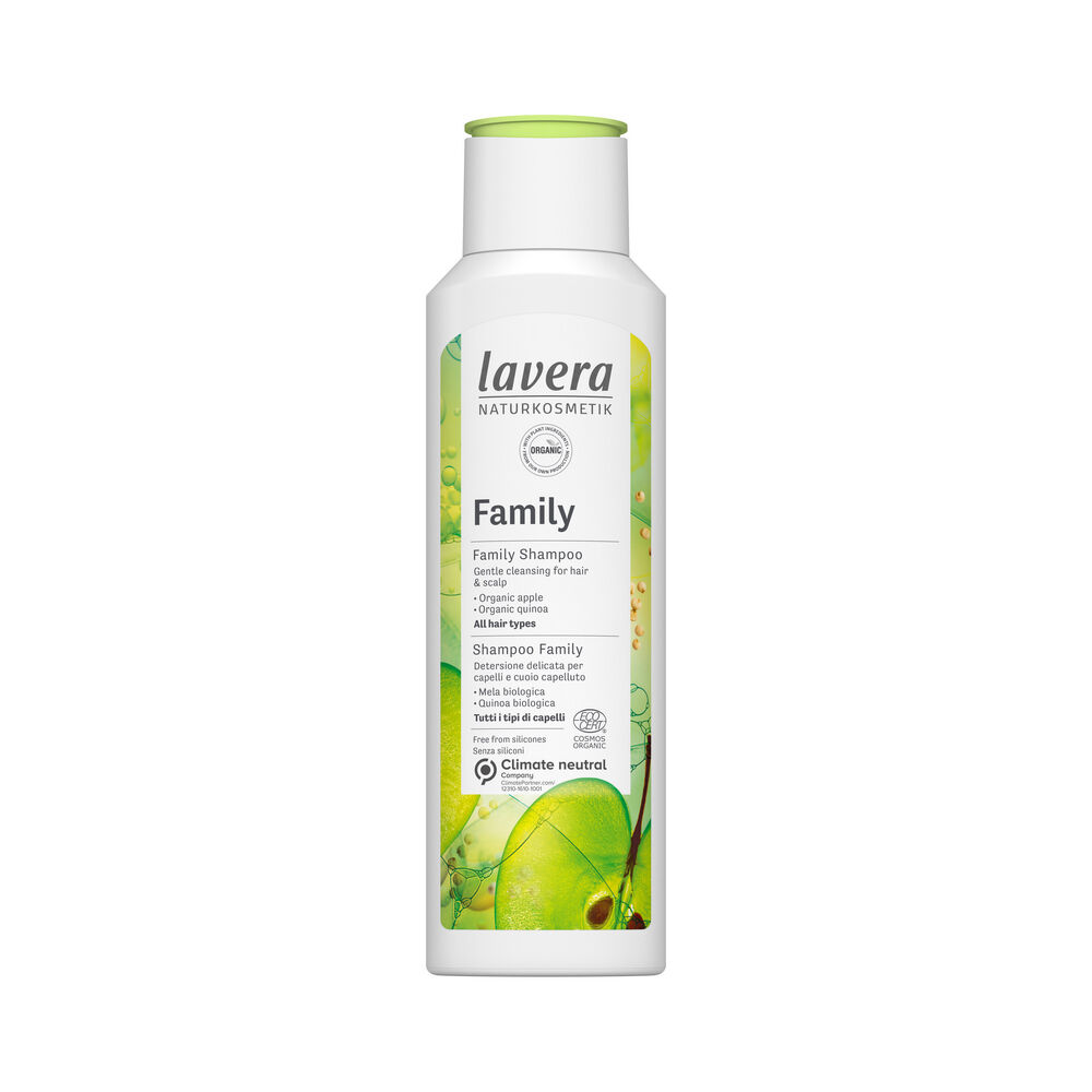 LAVERA Family Shampoo 250ml, Lavera