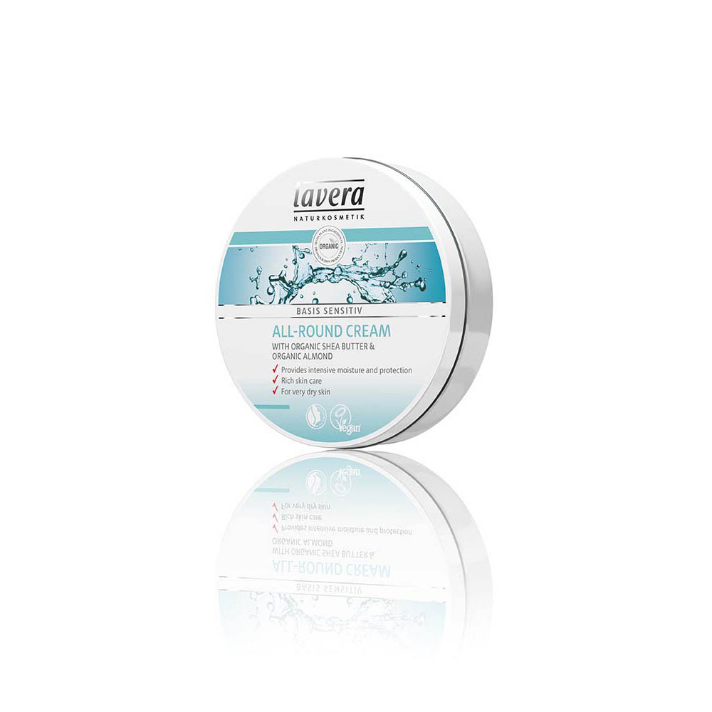 LAVERA Basis Sensitiv All-Round Cream -Voide 150ml, Lavera
