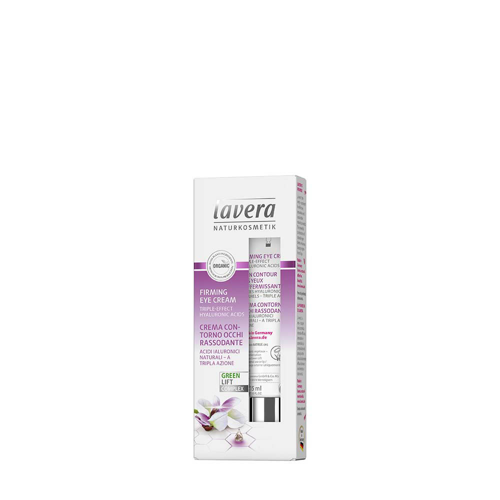 LAVERA Firming Eye Cream -Kiinteyttävä Silmänympärysvoide 15ml, Lavera