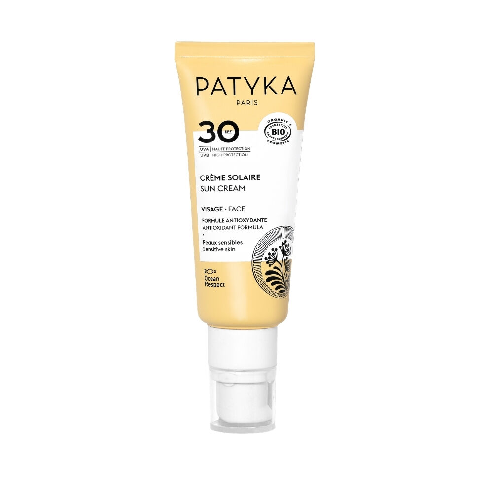 PATYKA Face Sun Cream -Aurinkovoide Kasvoille SPF30 40ml, Patyka