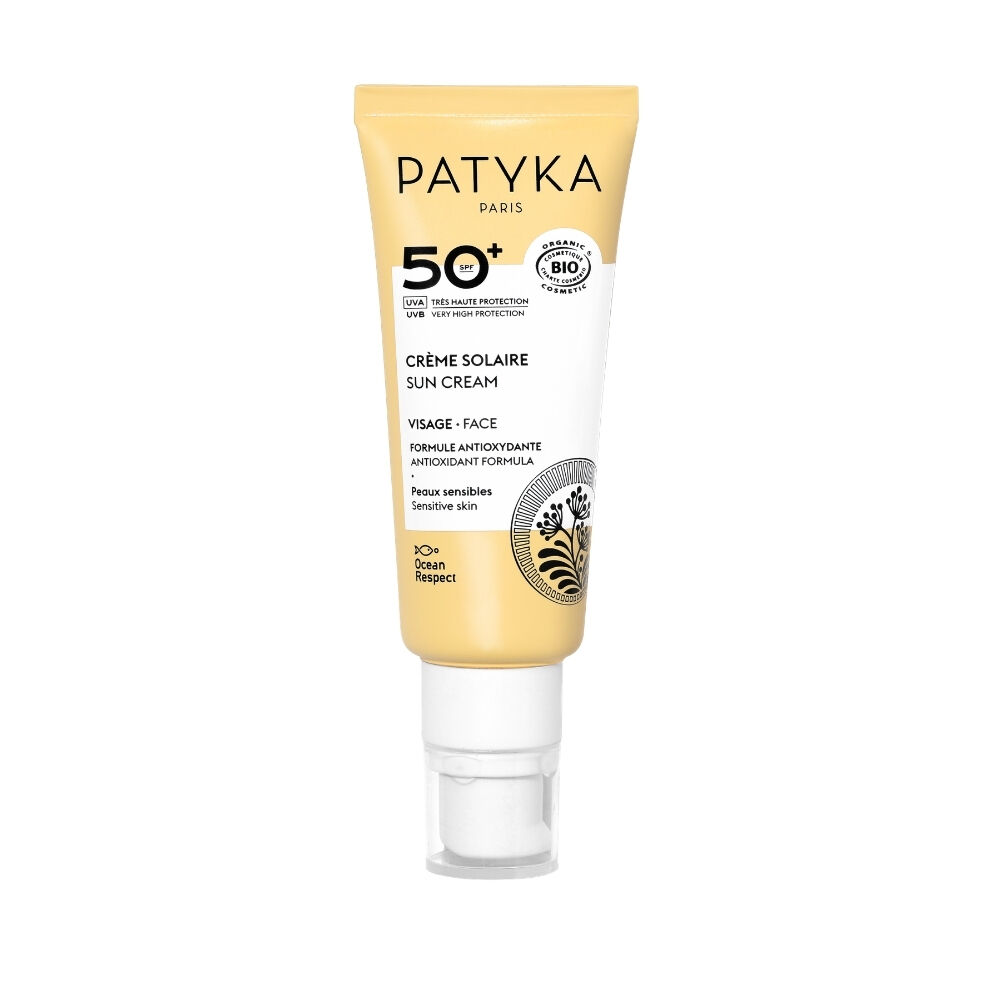 PATYKA Face Sun Cream -Aurinkovoide Kasvoille SPF50 40ml, Patyka