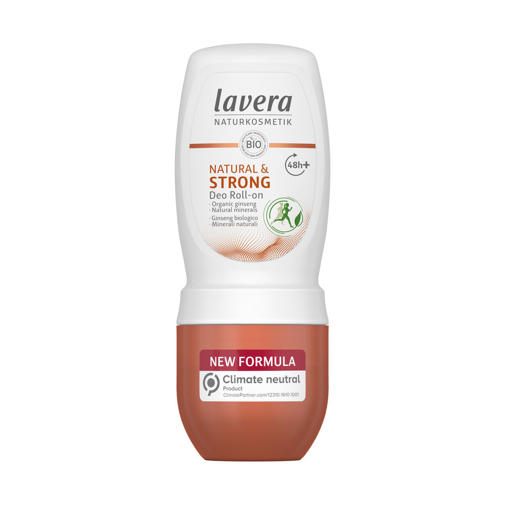 LAVERA Natural & Strong Roll-on Deodorant 50ml, Lavera
