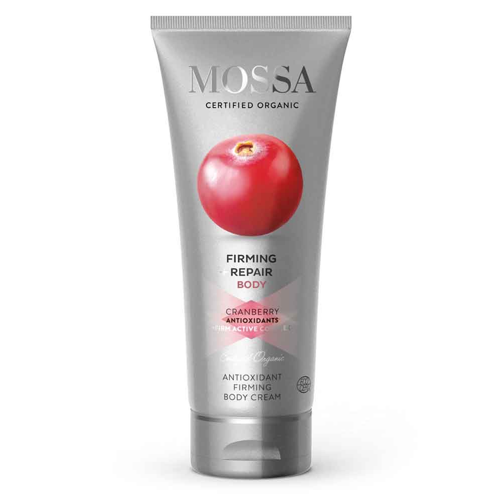 MOSSA Firming + Repair Body Cream – Kiinteyttävä vartalovoide ikääntyvälle iholle 200ml, Mossa