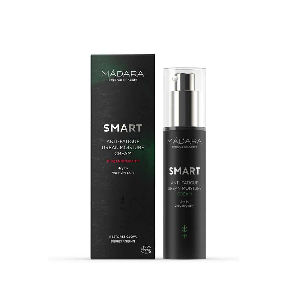 MÀDARA Smart Antioxidants Cream – syväkosteuttava voide kuivalle ja sekaiholle 50ml, Mádara
