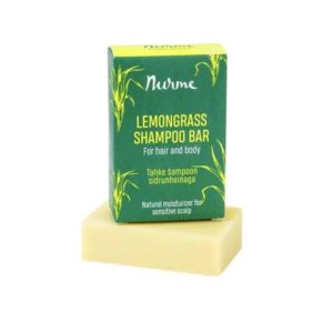 Nurme Lemongrass Shampoo Bar 100g