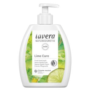 Lavera Lime Care Hand Wash -nestemäinen käsisaippua.